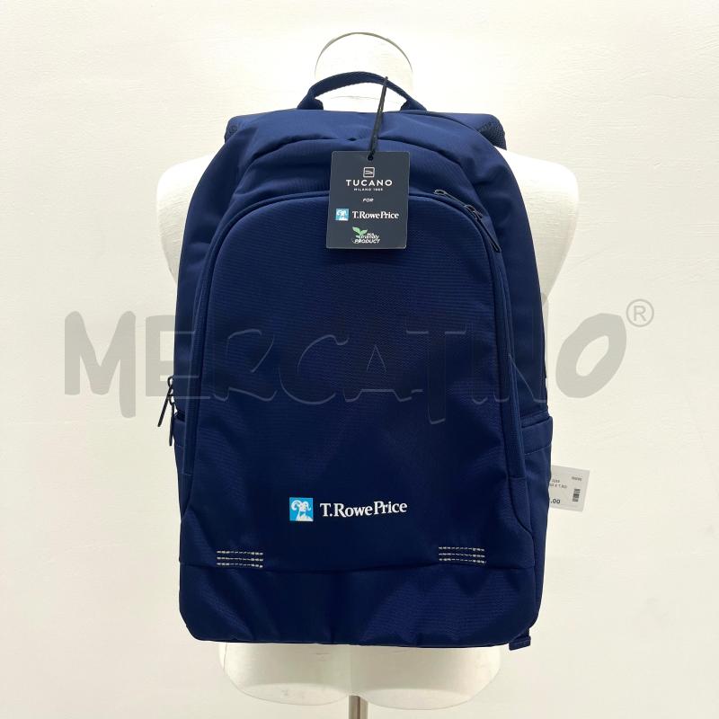 ZAINO U TUCANO X T.ROWEPRICE BLU  | Mercatino dell'Usato Roma torrevecchia 3