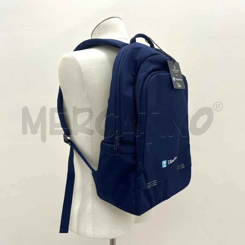 ZAINO U TUCANO X T.ROWEPRICE BLU  | Mercatino dell'Usato Roma torrevecchia 4