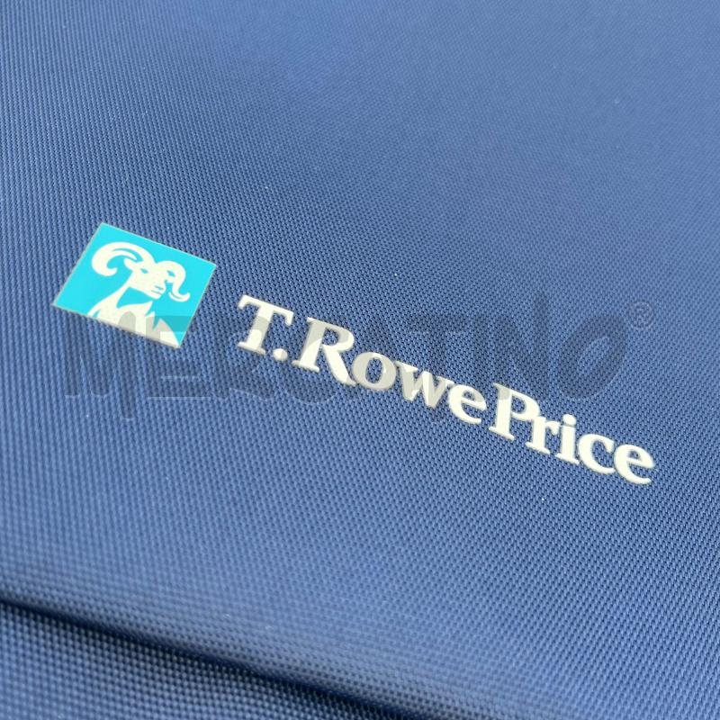 ZAINO U TUCANO X T.ROWEPRICE BLU  | Mercatino dell'Usato Roma torrevecchia 5