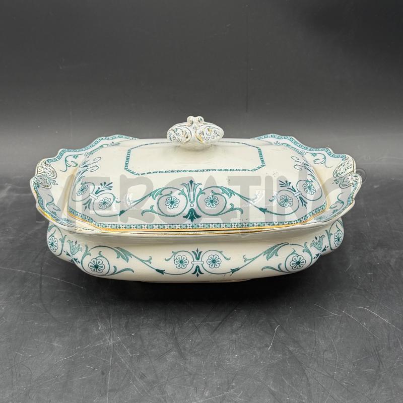 ZUPPIERA EPOCA INGLESE LEIGHTON POMELLO RESTAURATO | Mercatino dell'Usato Roma torrevecchia 1