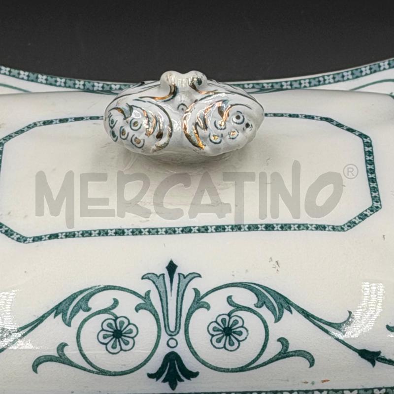 ZUPPIERA EPOCA INGLESE LEIGHTON POMELLO RESTAURATO | Mercatino dell'Usato Roma torrevecchia 2