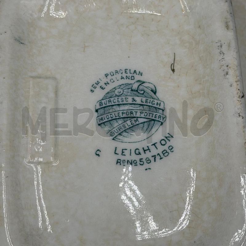 ZUPPIERA EPOCA INGLESE LEIGHTON POMELLO RESTAURATO | Mercatino dell'Usato Roma torrevecchia 5