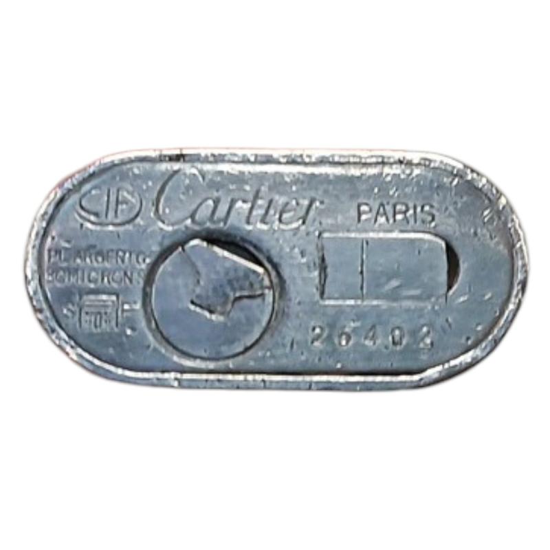 ACCENDINO CARTIER ARGENTATO | Mercatino dell'Usato Roma ostia 3