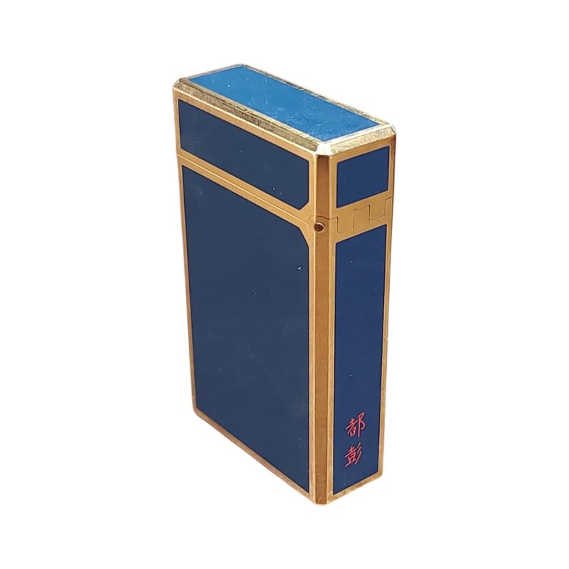 ACCENDINO DUPONT LAQUE DE CINE BLU | Mercatino dell'Usato Roma ostia 2