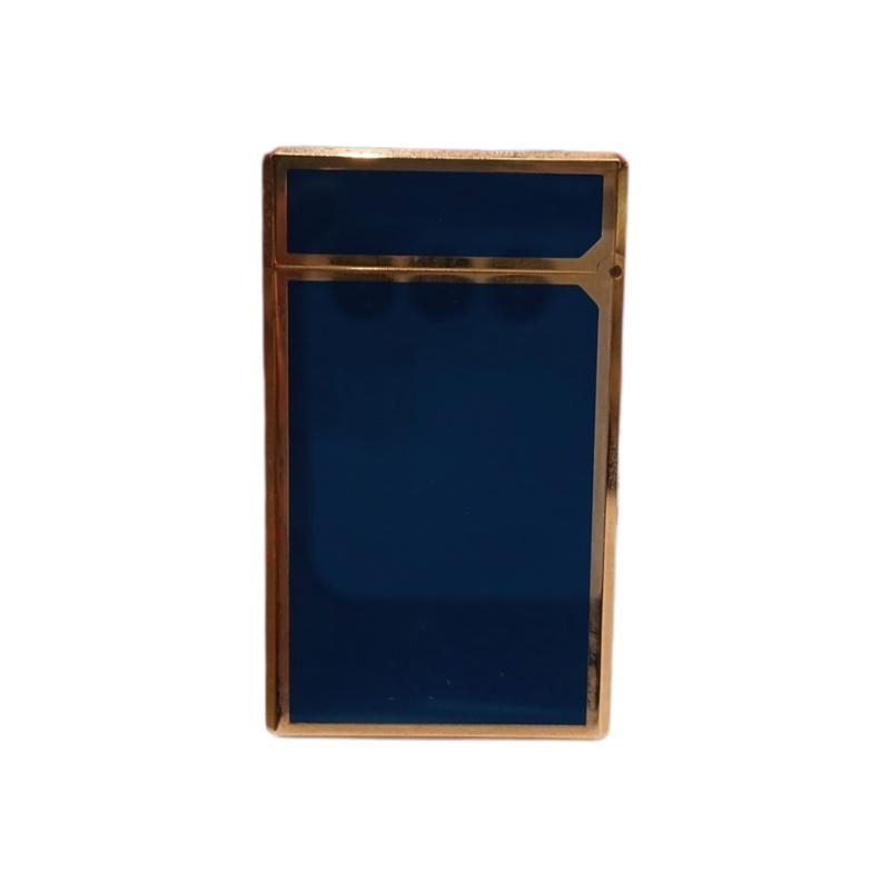 ACCENDINO LAQUE DE CINE DUPONT BLU | Mercatino dell'Usato Roma ostia 1