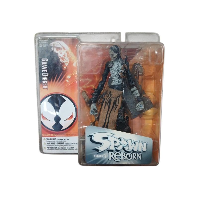 ACTION FIGURESPAWN REBORN | Mercatino dell'Usato Roma ostia 1