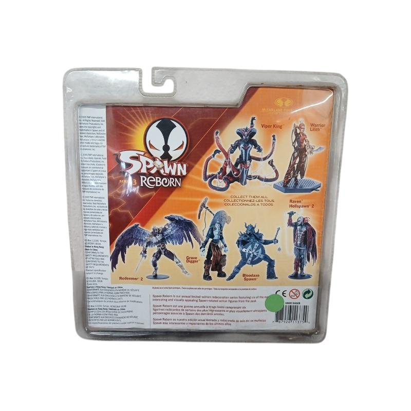 ACTION FIGURESPAWN REBORN | Mercatino dell'Usato Roma ostia 2
