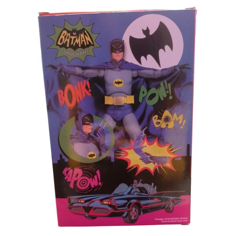 ACTION FIGURE BATMAN ADAM WEST | Mercatino dell'Usato Roma ostia 2