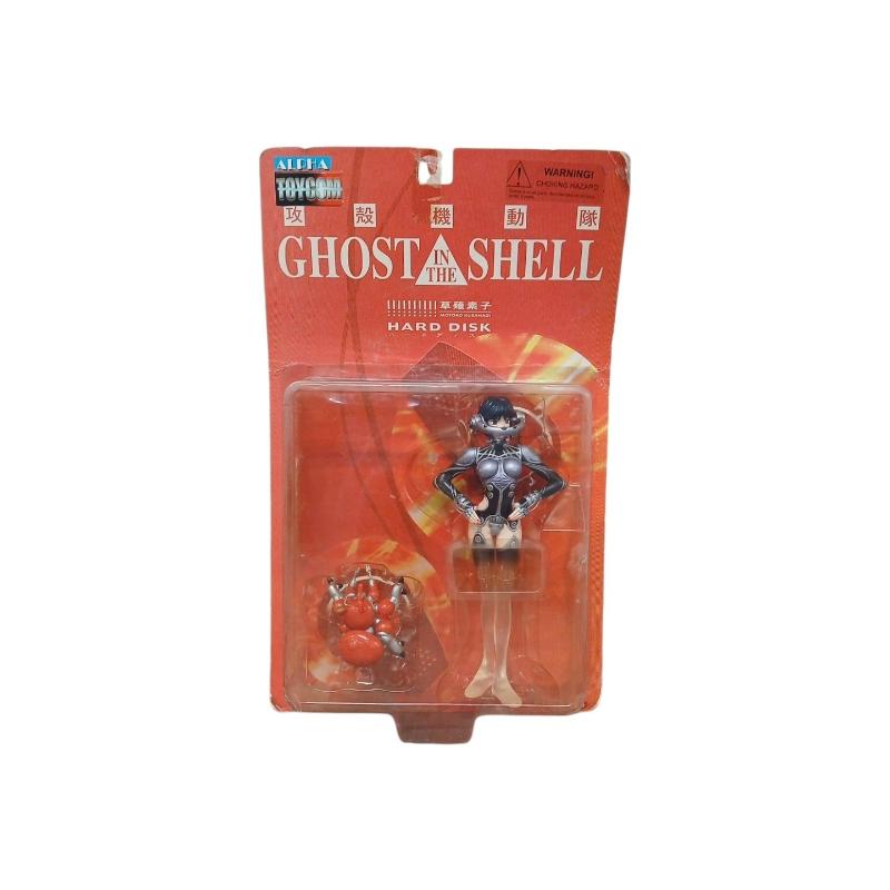 ALPHA ACTION FIGURE GHOST IN THE SHELL HARD DISK | Mercatino dell'Usato Roma ostia 1