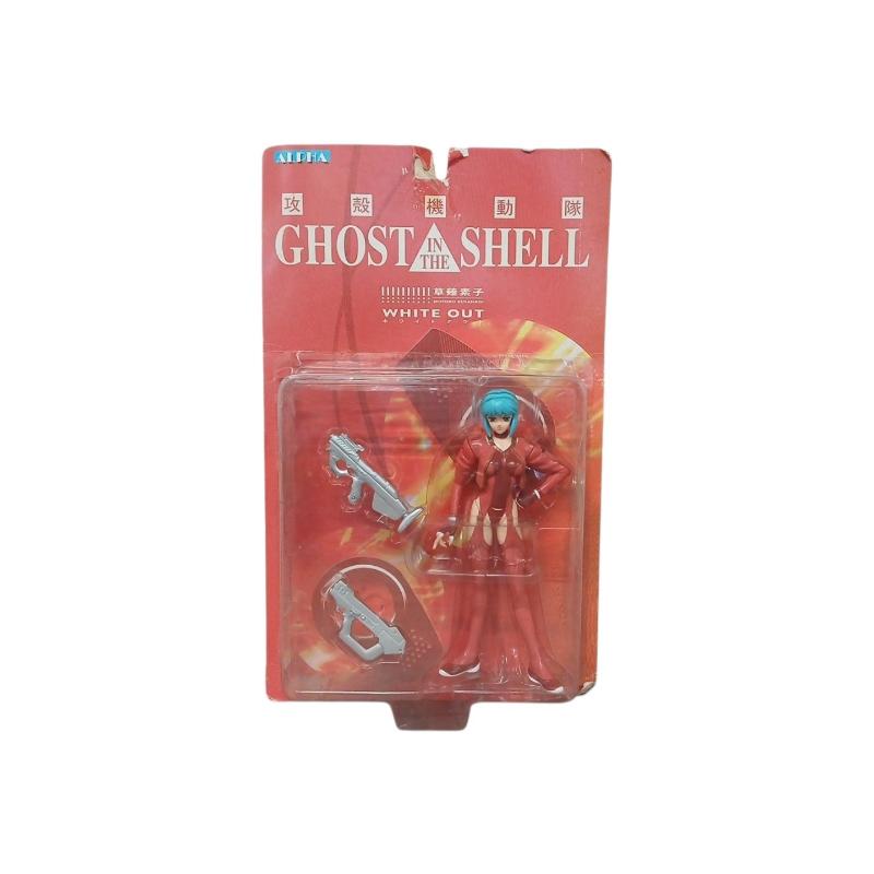 ALPHA ACTION FIGURE GHOST IN THE SHELL WHITE OUT | Mercatino dell'Usato Roma ostia 1