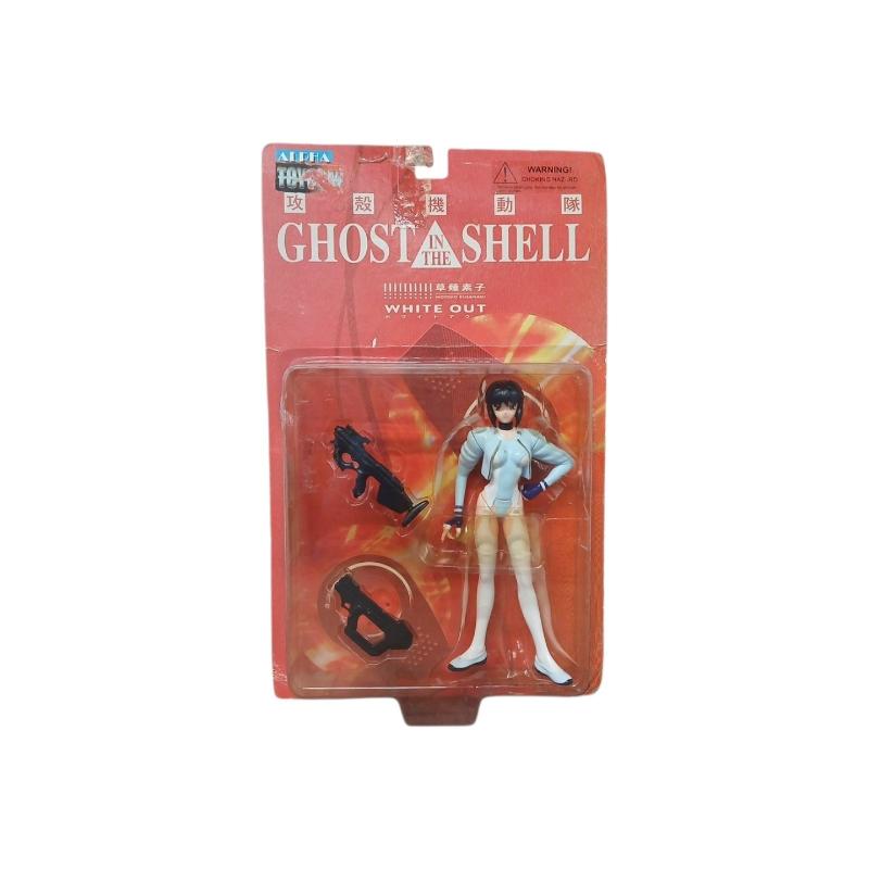 ALPHA TOY ACTION FIGURE GHOST IN THE SHELL WHITE OUT | Mercatino dell'Usato Roma ostia 1