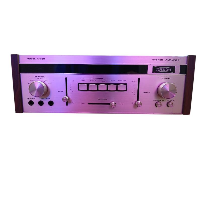AMPLIFICATORE SUPERSCOPE A 260  | Mercatino dell'Usato Roma ostia 1
