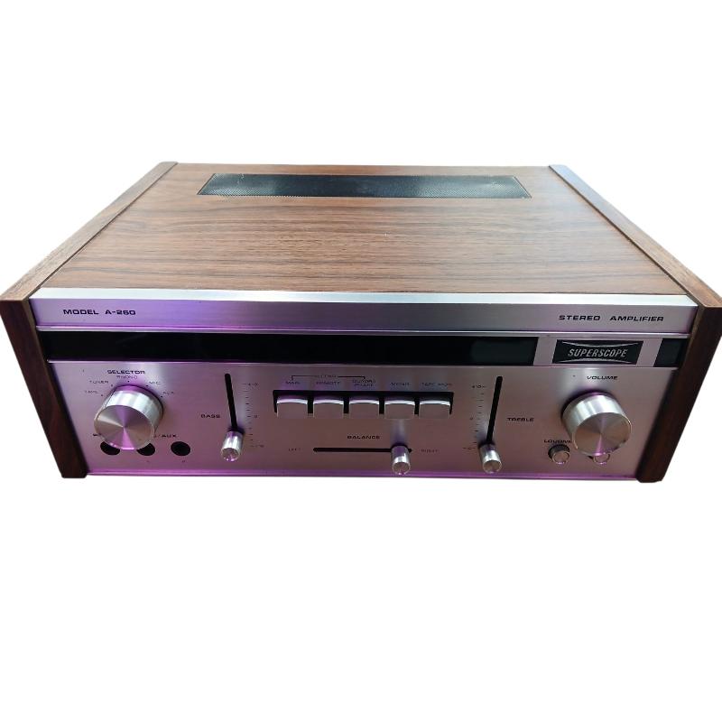 AMPLIFICATORE SUPERSCOPE A 260  | Mercatino dell'Usato Roma ostia 2