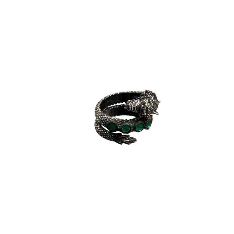 ANELLO DONNA ARG DRAGO | Mercatino dell'Usato Roma ostia 1