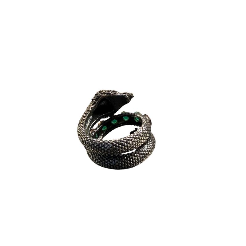 ANELLO DONNA ARG DRAGO | Mercatino dell'Usato Roma ostia 2