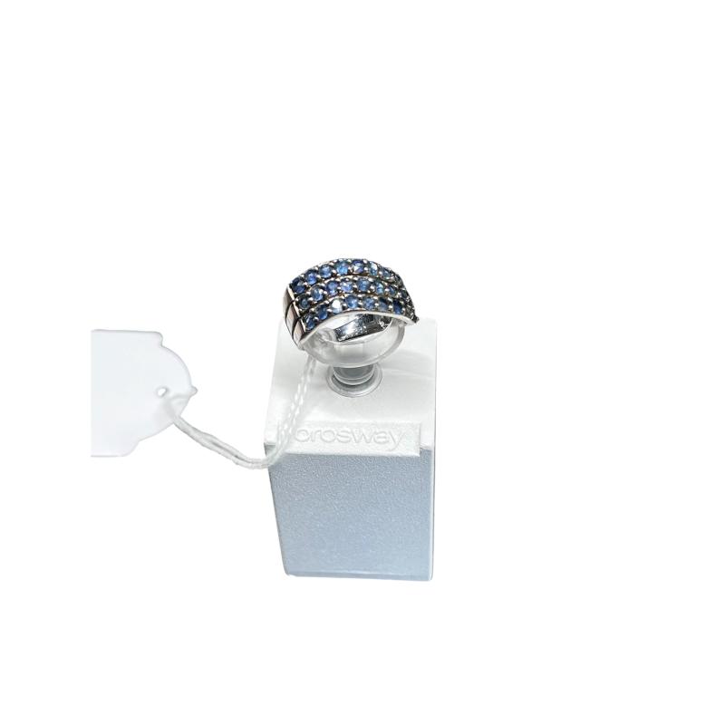 ANELLO DONNA ARG PIETRE CELESTI | Mercatino dell'Usato Roma ostia 1