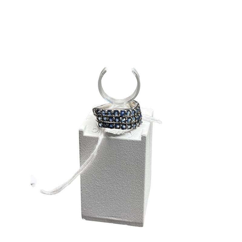 ANELLO DONNA ARG PIETRE CELESTI | Mercatino dell'Usato Roma ostia 2
