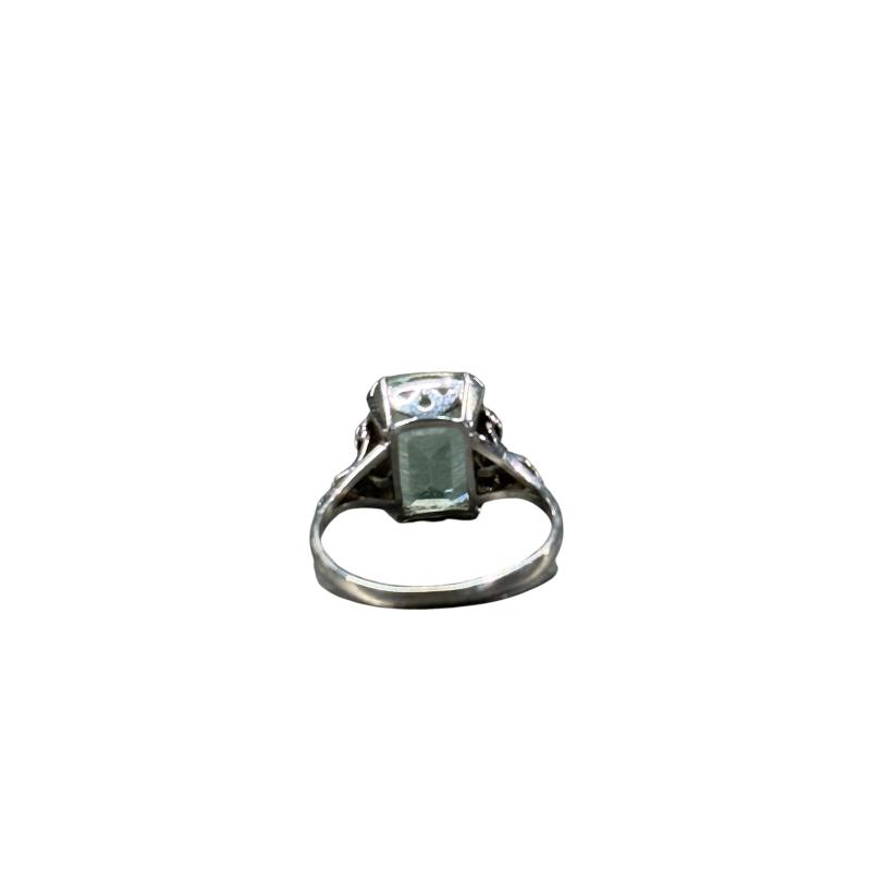 ANELLO DONNA PIETRA VERDE | Mercatino dell'Usato Roma ostia 3