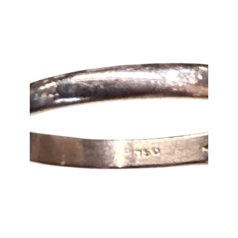 ANELLO DONNA PIETRA VERDE | Mercatino dell'Usato Roma ostia 4