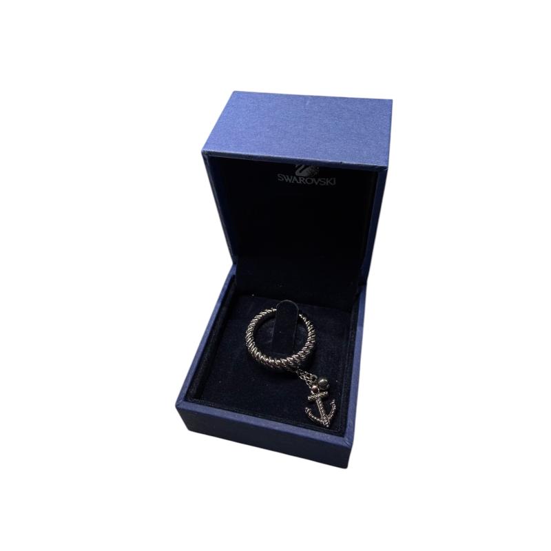 ANELLO DONNA SWAROVSKI ANCORA | Mercatino dell'Usato Roma ostia 1