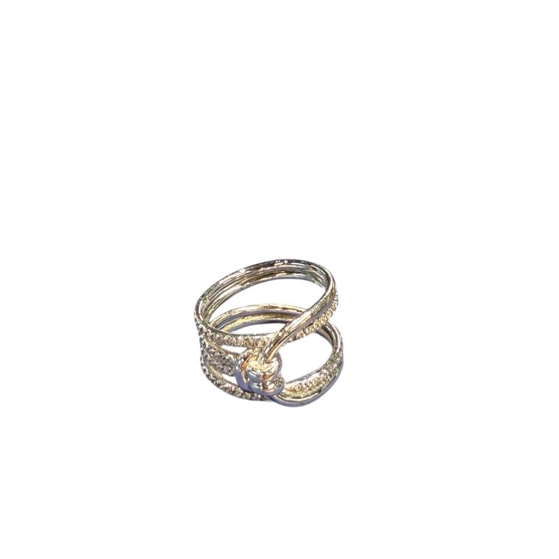 ANELLO DONNA SWAROVSKI NODO  | Mercatino dell'Usato Roma ostia 1