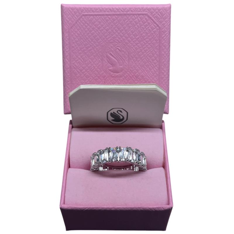 ANELLO DONNA SWAROVSKI STRASS | Mercatino dell'Usato Roma ostia 1