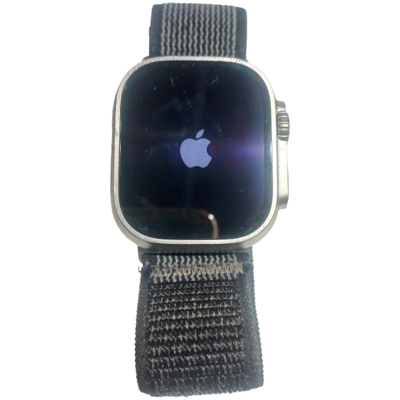 APPLE WATCH ULTRA NERO | Mercatino dell'Usato Roma ostia 1