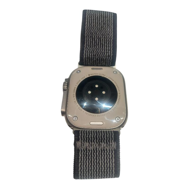 APPLE WATCH ULTRA NERO | Mercatino dell'Usato Roma ostia 2