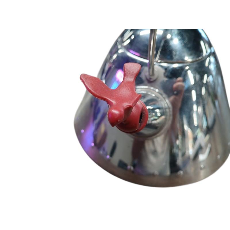 BOLLITORE ALESSI MANICO BLU  | Mercatino dell'Usato Roma ostia 3