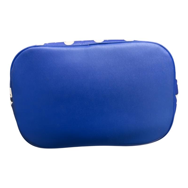 BORSA DONNA ARMANI BLU A POIS  | Mercatino dell'Usato Roma ostia 3
