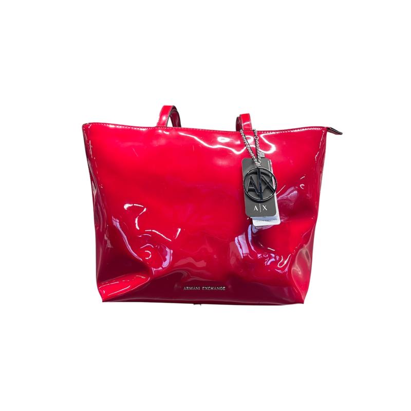 BORSA DONNA ARMANI EXCHANGE ROSSA NUOVA | Mercatino dell'Usato Roma ostia 1