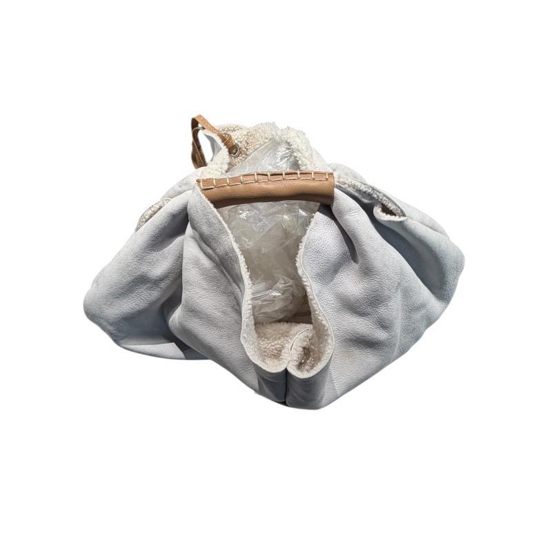 BORSA DONNA BRUNELLO CUCINELLI GHIACCIO DA RIV | Mercatino dell'Usato Roma ostia 2