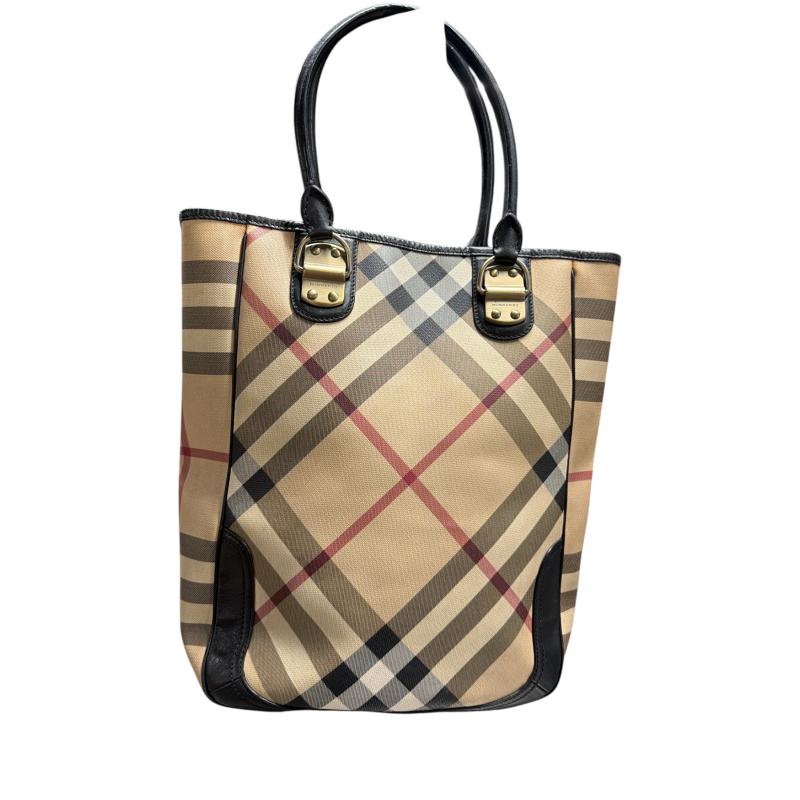 BORSA DONNA BURBERRY STAMPA CHECK | Mercatino dell'Usato Roma ostia 1