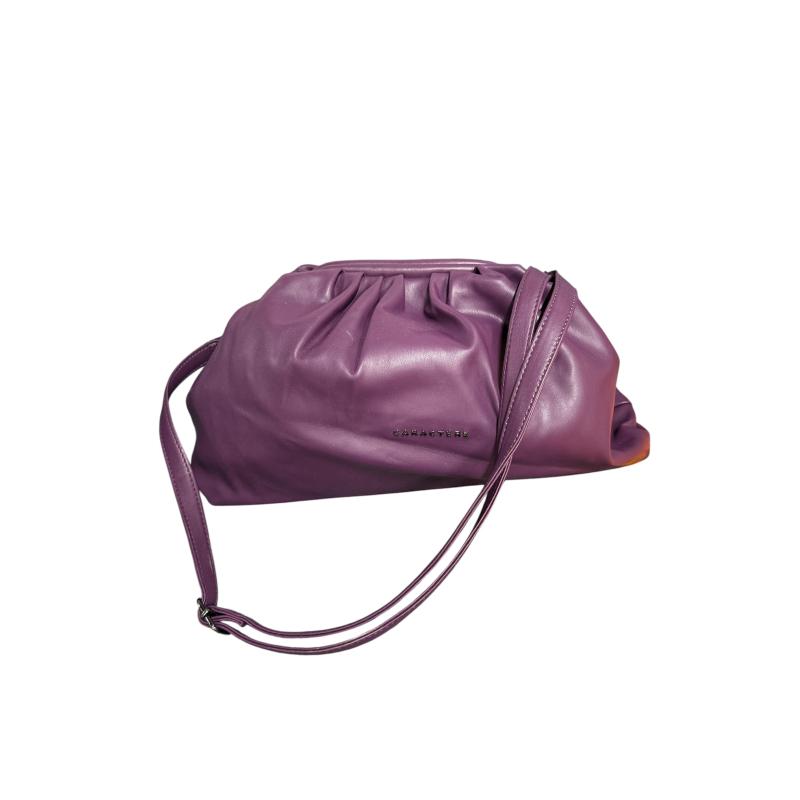 BORSA DONNA CARACTERE VIOLA | Mercatino dell'Usato Roma ostia 1