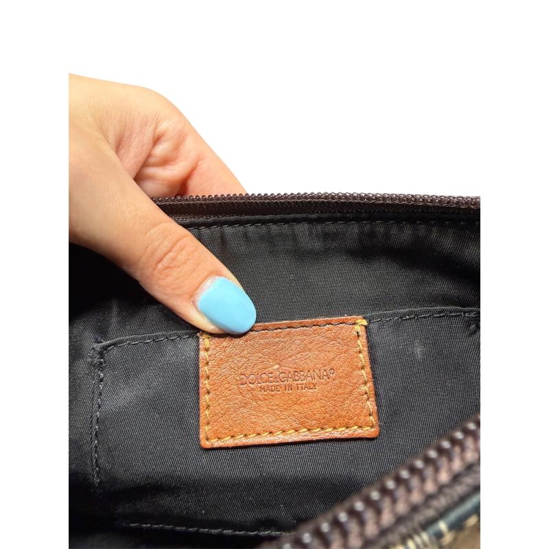 BORSA DONNA DOLCE& GABBANA MACULATA  | Mercatino dell'Usato Roma ostia 3