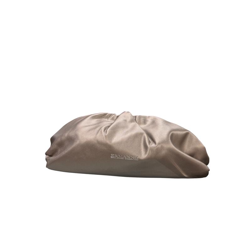 BORSA DONNA ERMANNO SCERVINO BRONZO | Mercatino dell'Usato Roma ostia 1