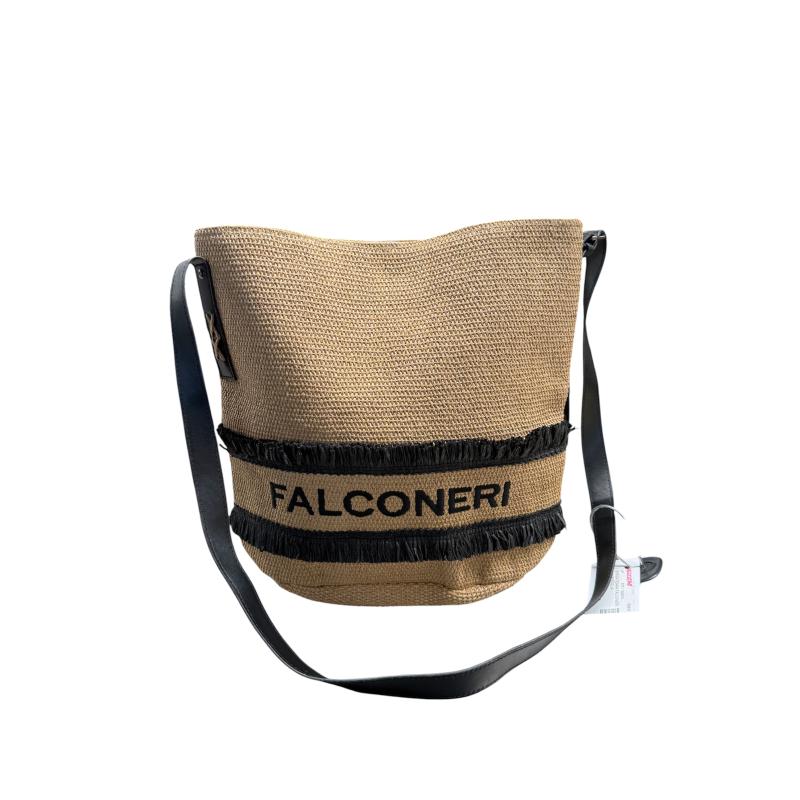 BORSA DONNA FALCONERI MARE PAGLIA | Mercatino dell'Usato Roma ostia 1
