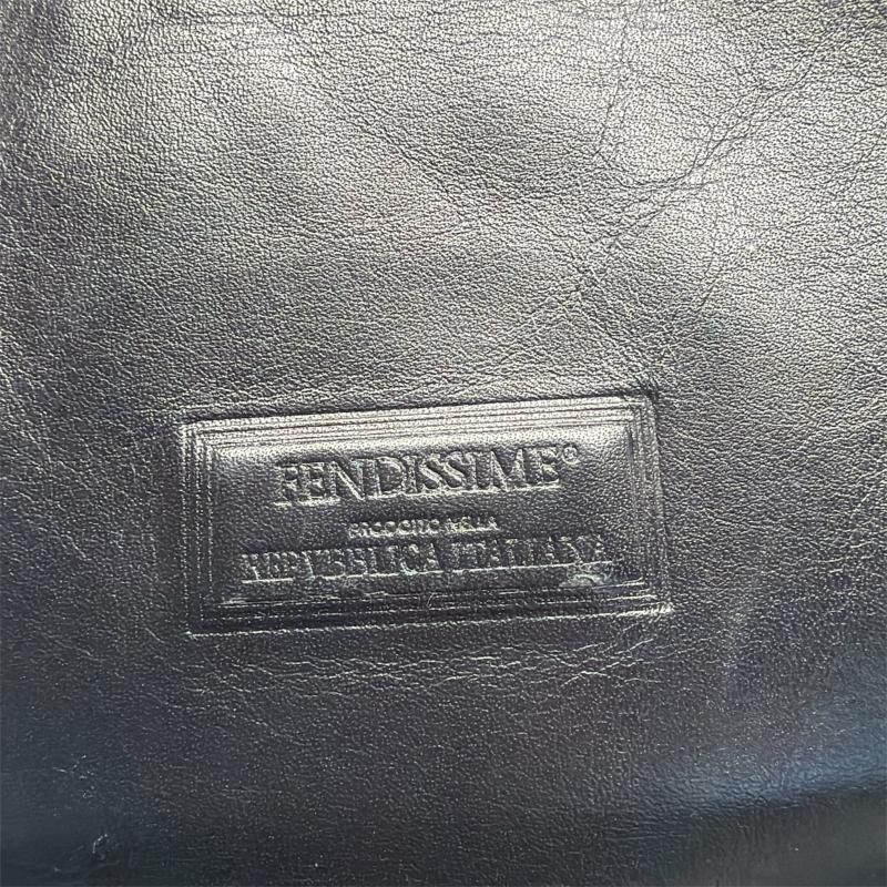 BORSA DONNA FENDISSIME BLU  | Mercatino dell'Usato Roma ostia 3