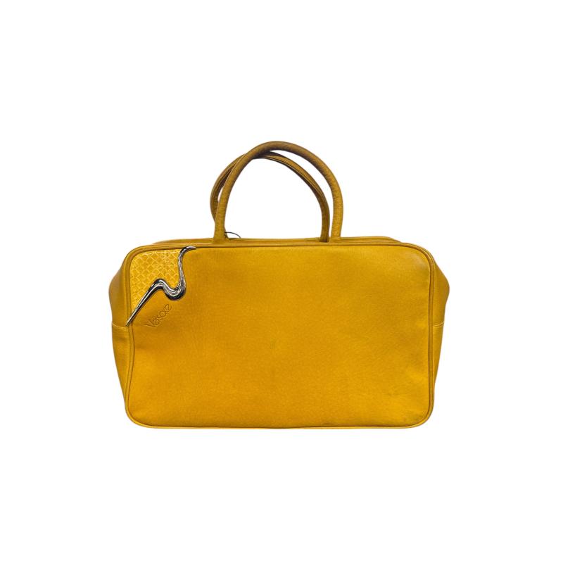 BORSA DONNA GIANNI VERSACE SENAPE | Mercatino dell'Usato Roma ostia 1