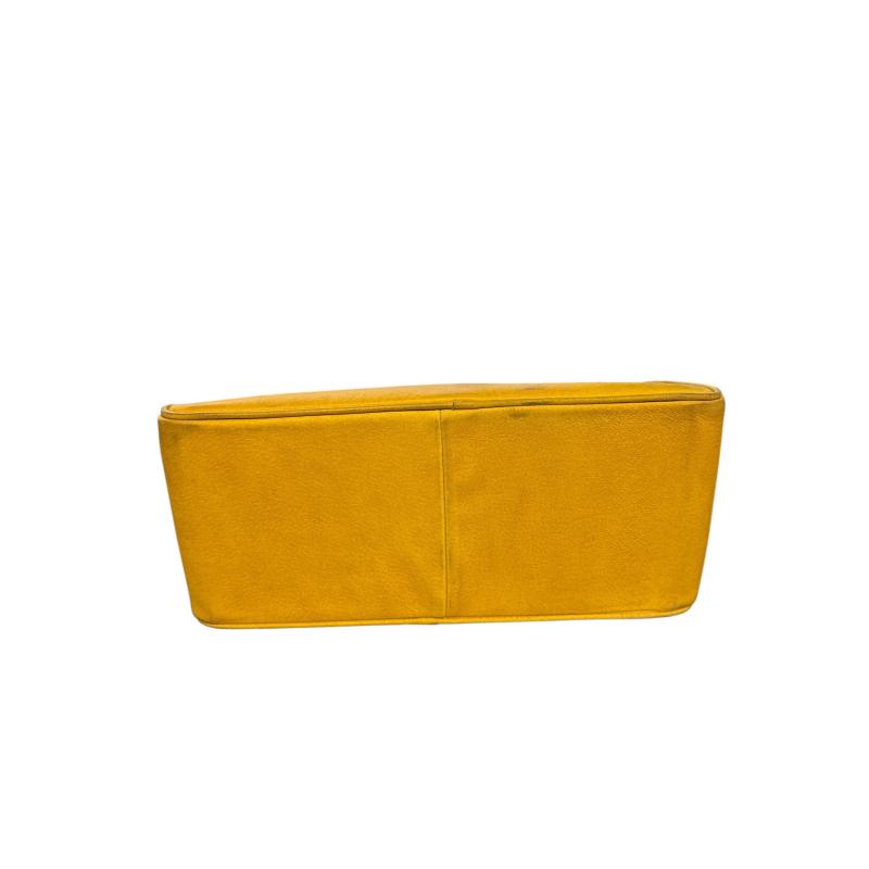 BORSA DONNA GIANNI VERSACE SENAPE | Mercatino dell'Usato Roma ostia 3