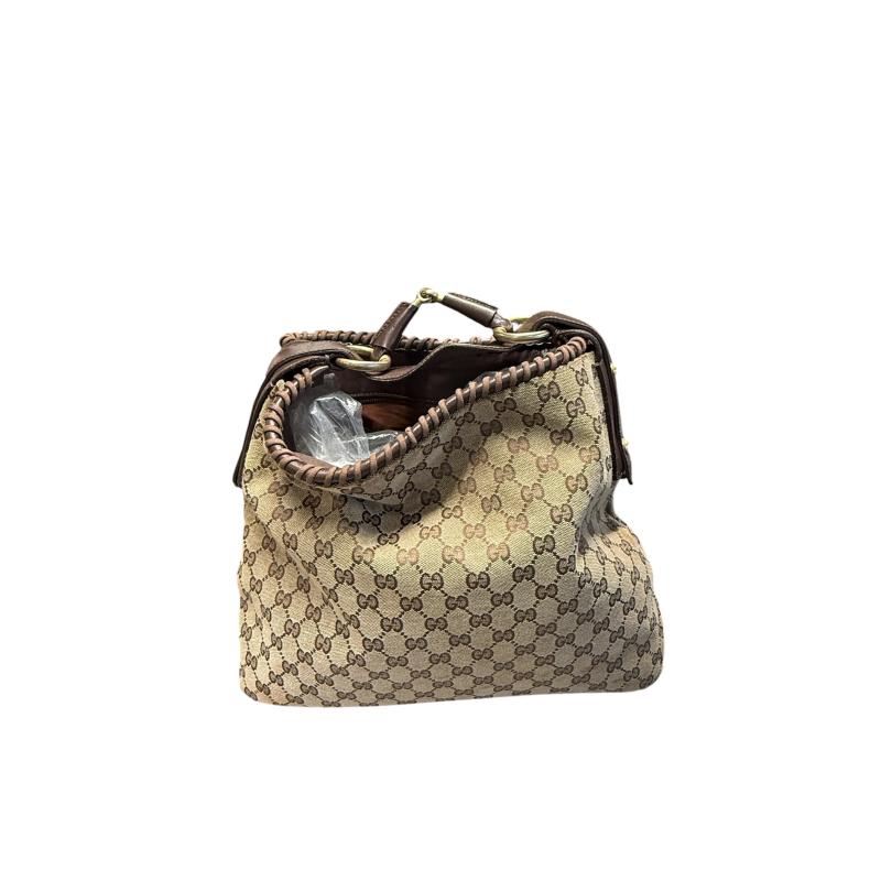 BORSA DONNA GUCCI HOBO TELA MONOGRAM GG | Mercatino dell'Usato Roma ostia 1