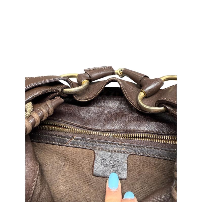 BORSA DONNA GUCCI HOBO TELA MONOGRAM GG | Mercatino dell'Usato Roma ostia 2