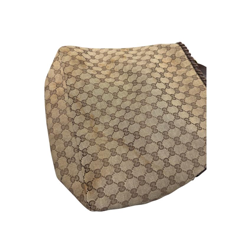 BORSA DONNA GUCCI HOBO TELA MONOGRAM GG | Mercatino dell'Usato Roma ostia 4