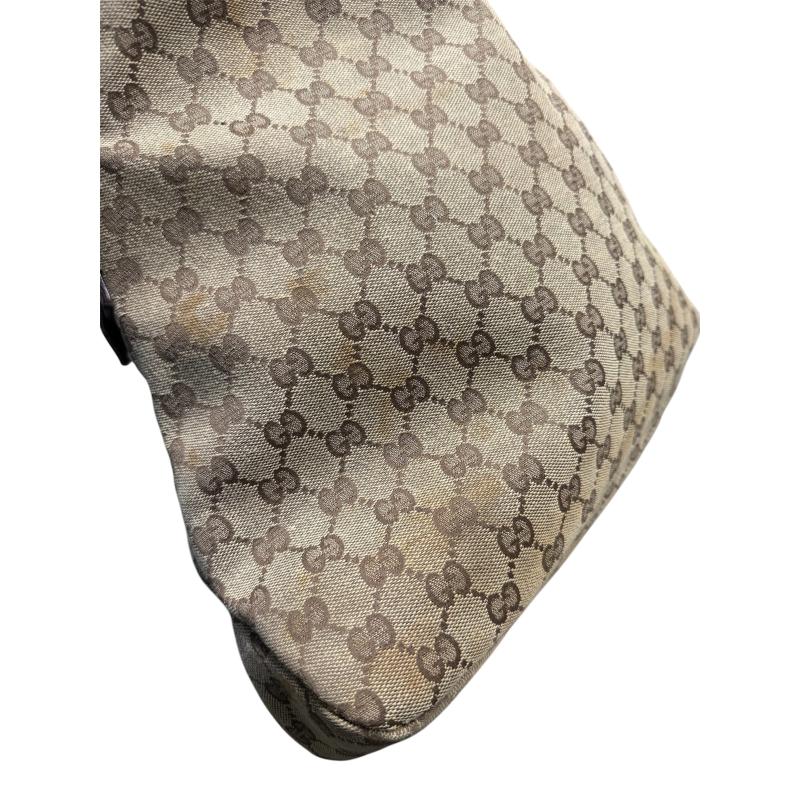 BORSA DONNA GUCCI HOBO TELA MONOGRAM GG | Mercatino dell'Usato Roma ostia 5