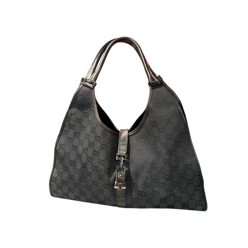 BORSA DONNA GUCCI JACKIE NERA | Mercatino dell'Usato Roma ostia 1