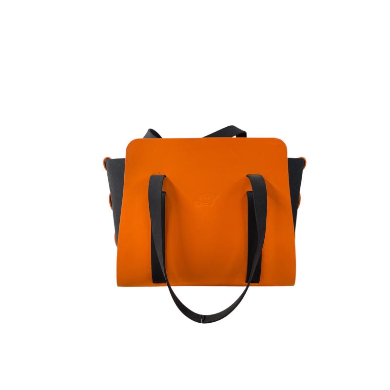 BORSA DONNA JOY ARANCIO | Mercatino dell'Usato Roma ostia 1