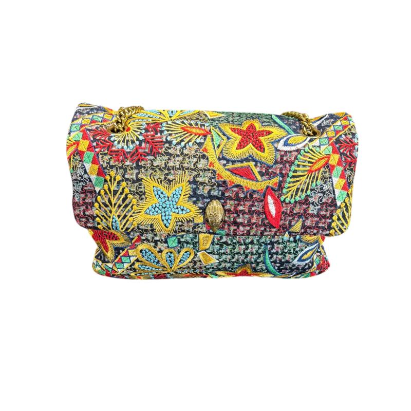 BORSA DONNA KURTGEIGER TWEED CART + DUST | Mercatino dell'Usato Roma ostia 2