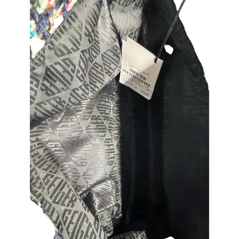 BORSA DONNA KURTGEIGER TWEED CART + DUST | Mercatino dell'Usato Roma ostia 3