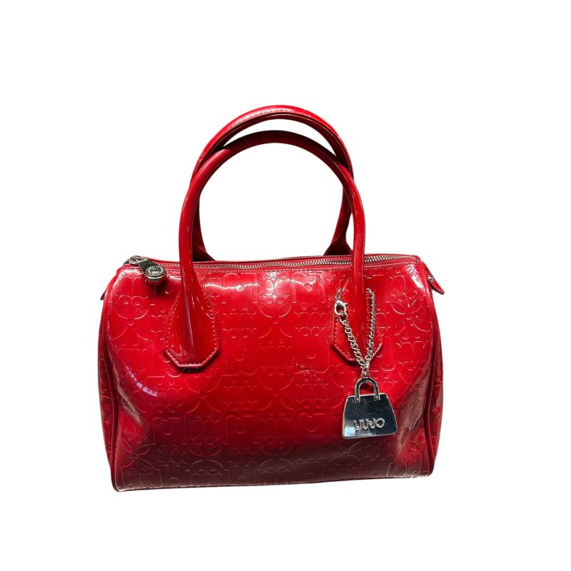 BORSA DONNA LIU JO BAULETTO ROSS LUCIDA | Mercatino dell'Usato Roma ostia 1