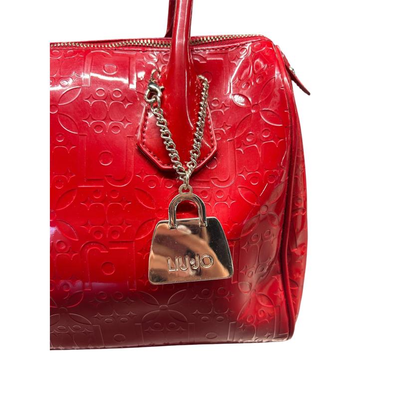 BORSA DONNA LIU JO BAULETTO ROSS LUCIDA | Mercatino dell'Usato Roma ostia 2